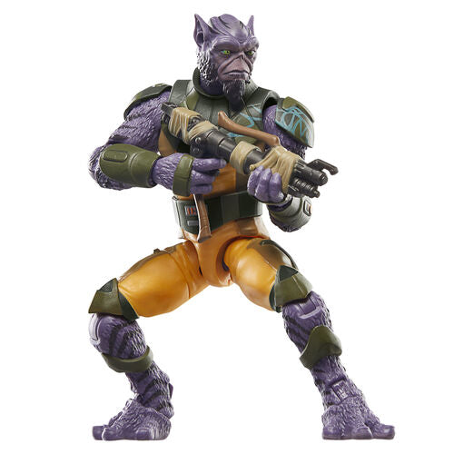 Figura de Garazeb Zeb Orrelios de Star Wars Rebels de Hasbro, 9,5 cm