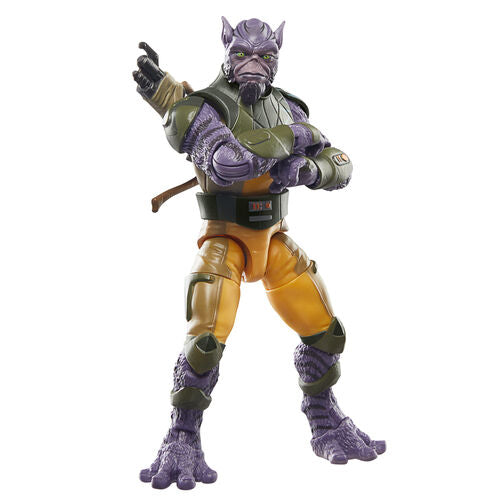 Figura de Garazeb Zeb Orrelios de Star Wars Rebels de Hasbro, 9,5 cm