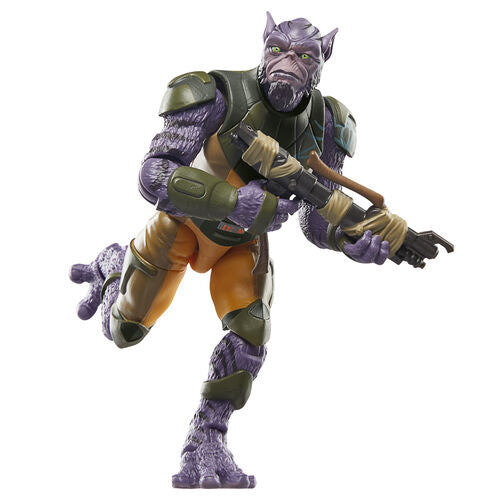 Figura de Garazeb Zeb Orrelios de Star Wars Rebels de Hasbro, 9,5 cm