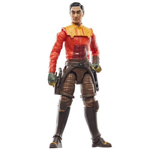 Figura de Hasbro Star Wars Ahsoka Ezra Bridger Héroe de Lothal 9,5 cm