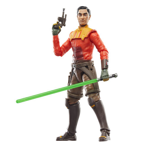 Figura de Hasbro Star Wars Ahsoka Ezra Bridger Héroe de Lothal 9,5 cm