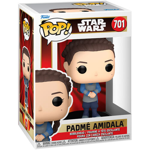 Funko POP! Películas de Star Wars Padmé Amidala n.° 701