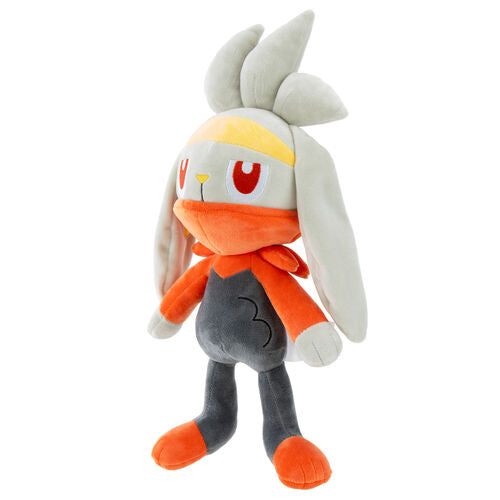 Peluche Pokémon Raboot de Jazwares de 30 cm