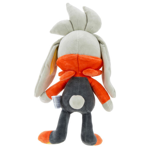 Peluche Pokémon Raboot de Jazwares de 30 cm