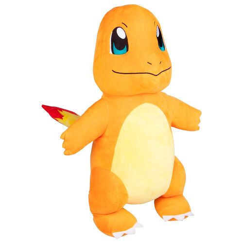 Peluche Pokémon Charmander de Jazwares de 60 cm