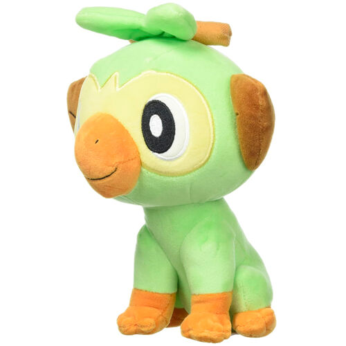 Peluche Pokémon Grookey de Jazwares de 20 cm