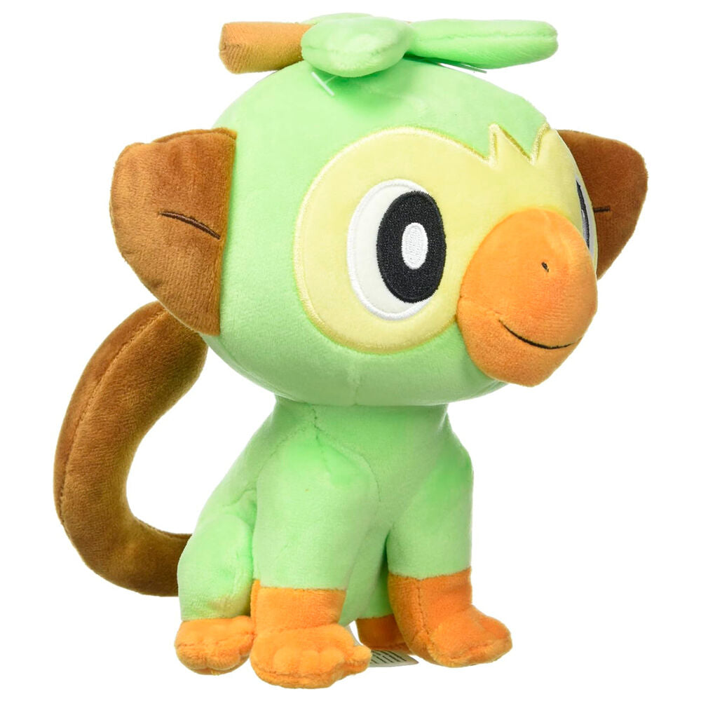 Peluche Pokémon Grookey de Jazwares de 20 cm