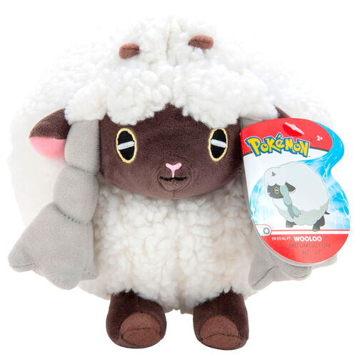 Peluche Pokémon Wooloo de Jazwares de 20 cm