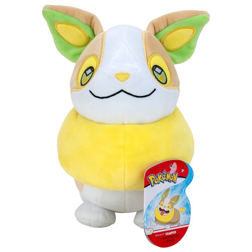 Peluche Pokémon Yamper de Jazwares de 20 cm