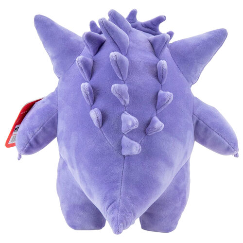 Peluche Pokémon Gengar de Jazwares de 24 cm