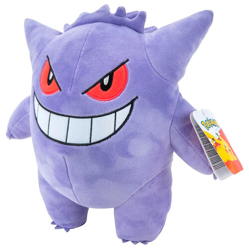 Peluche Pokémon Gengar de Jazwares de 24 cm