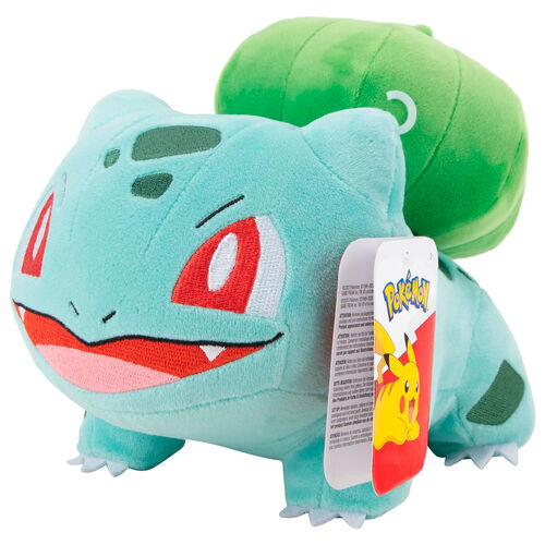Jazwares Peluche Pokemon Bulbasaur 20cm