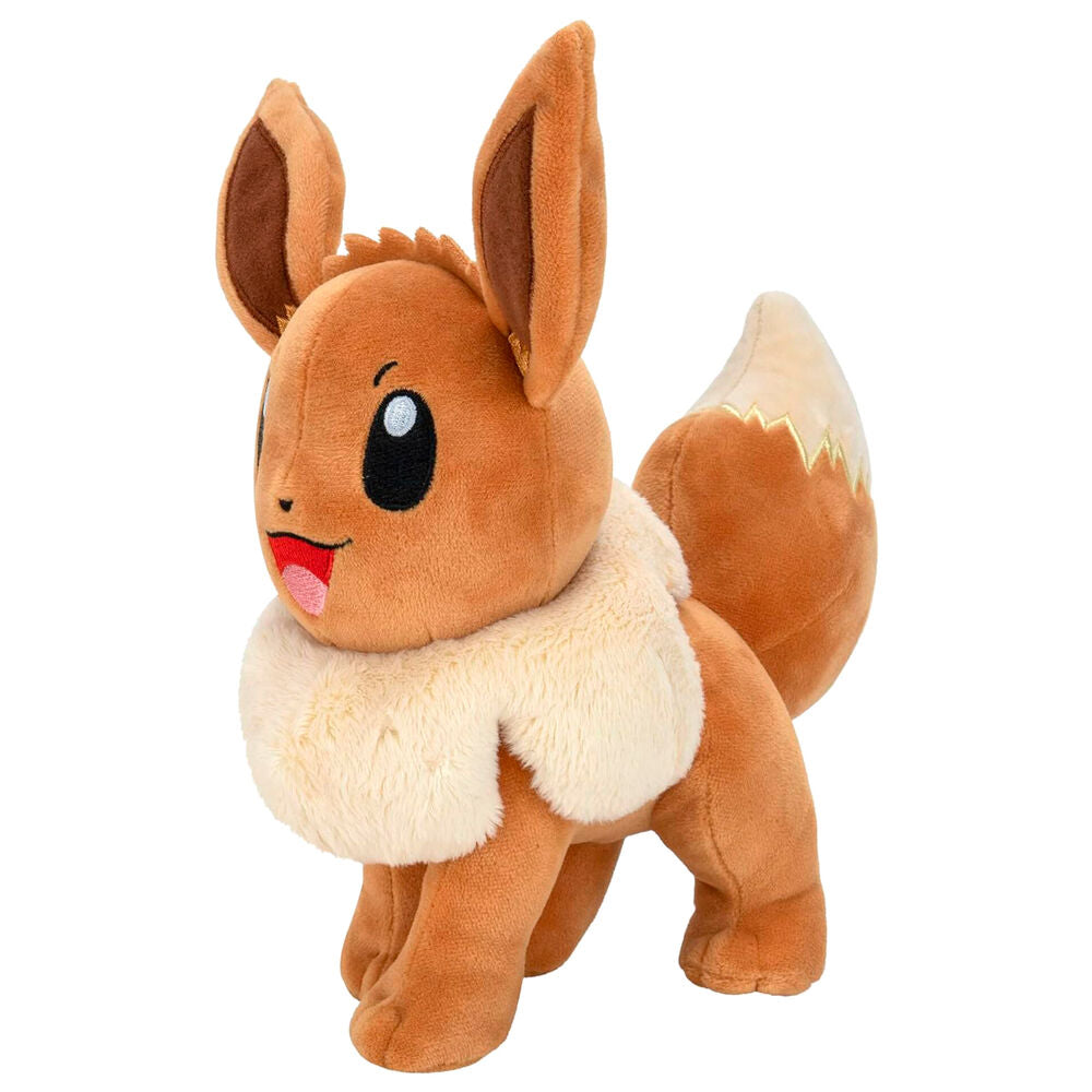 Peluche de Pokémon Eevee de Jazwares de 20 cm