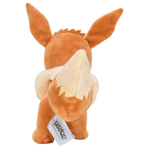 Peluche de Pokémon Eevee de Jazwares de 20 cm
