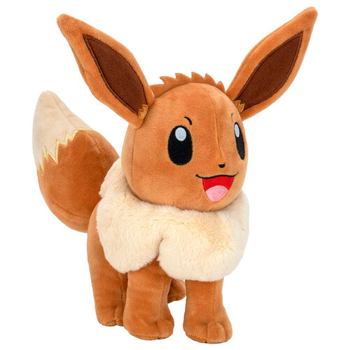 Peluche de Pokémon Eevee de Jazwares de 20 cm