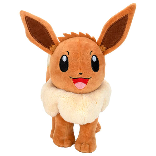 Peluche de Pokémon Eevee de Jazwares de 20 cm