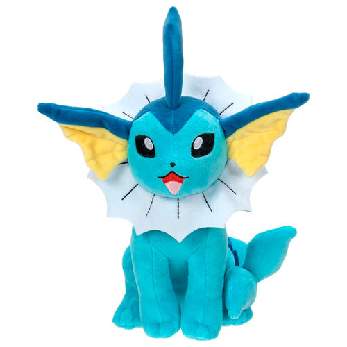 Peluche Vaporeon de Pokémon de Jazwares (20 cm)