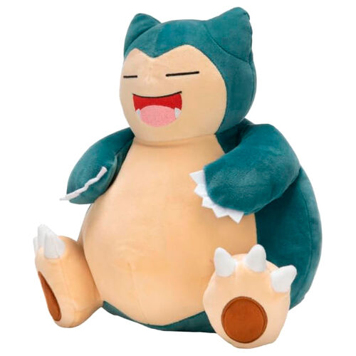 Peluche Pokémon Snorlax de Jazwares de 30 cm