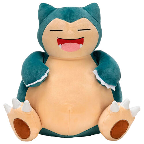 Peluche Pokémon Snorlax de Jazwares de 30 cm