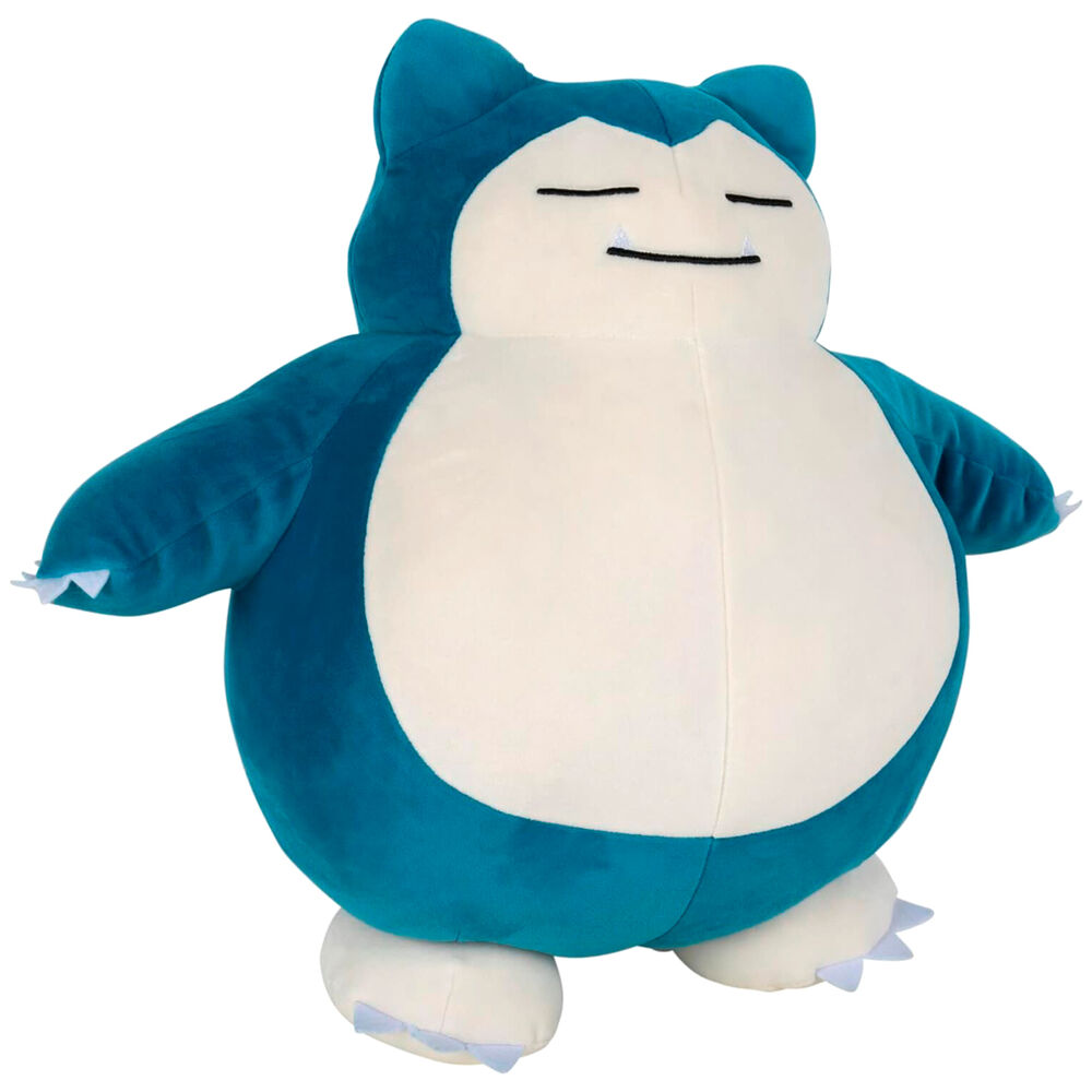Peluche Pokémon Snorlax de Jazwares de 45 cm