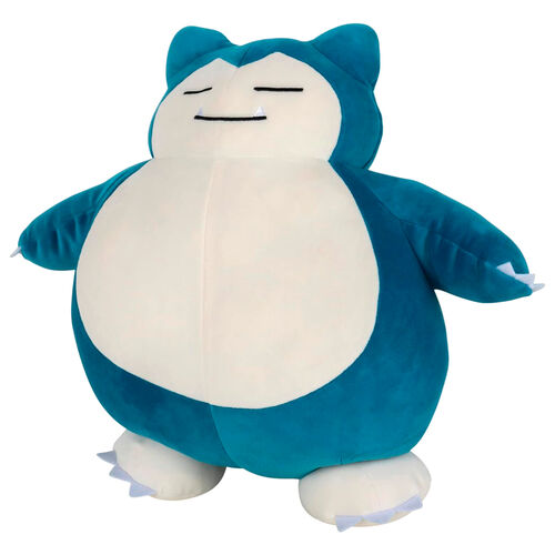 Peluche Pokémon Snorlax de Jazwares de 45 cm