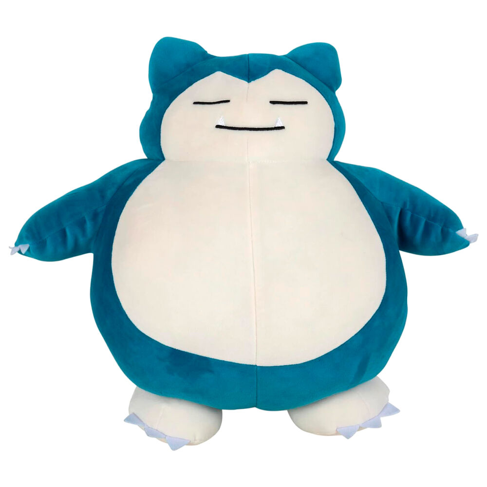 Peluche Pokémon Snorlax de Jazwares de 45 cm