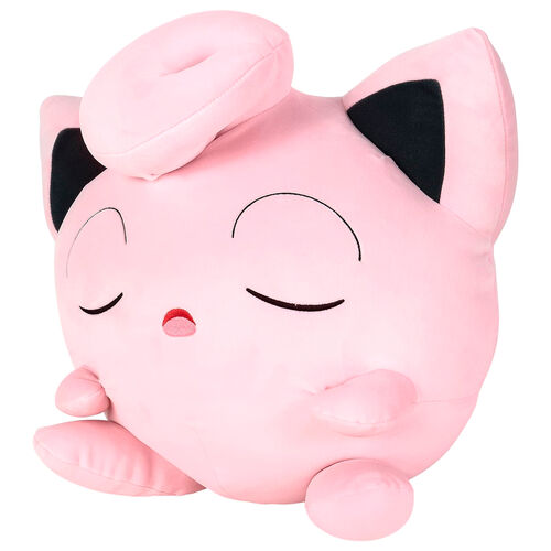Peluche Pokémon Jigglypuff durmiendo de Jazwares, 45 cm