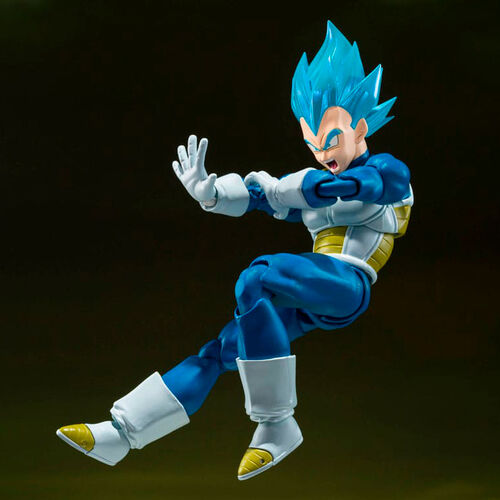 Tamashii Nations Dragon Ball Super Super Saiyan God Super Saiyan Vegeta Unwavering Saiyan Pride SH Figuarts figure 14cm