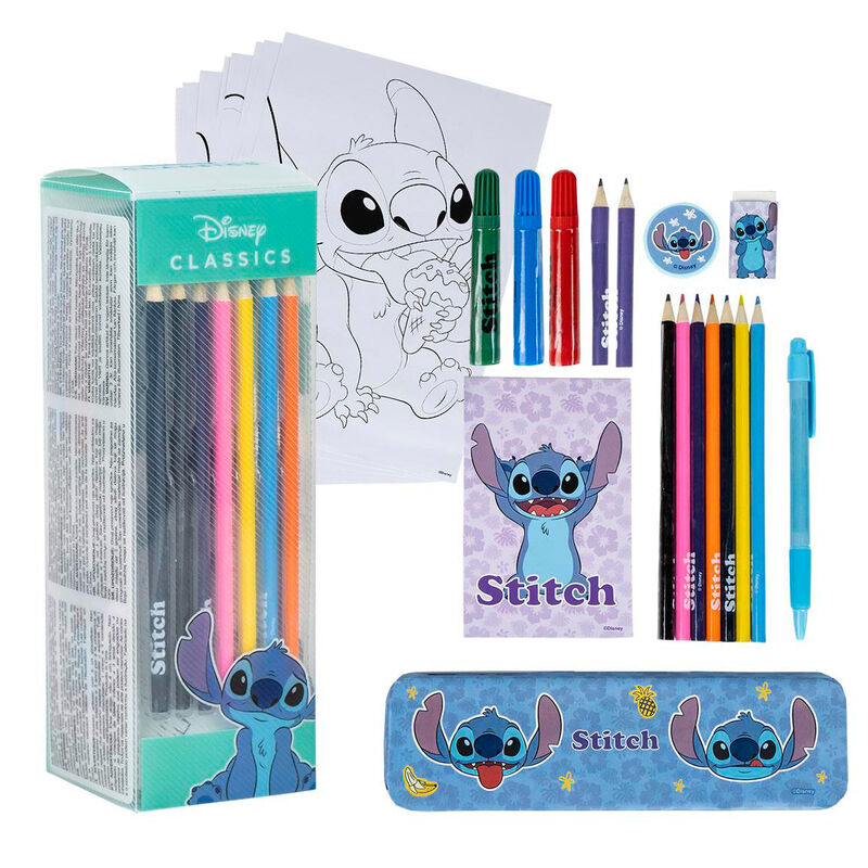 Cerdá Disney Stitch Stationery Set