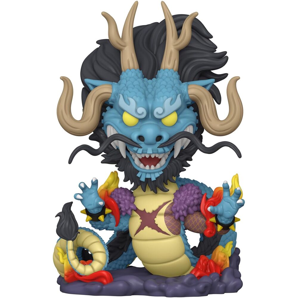 Figura Funko Pop! Animación One Piece Kaido Forma de Dragón 10" #1623 Exclusiva