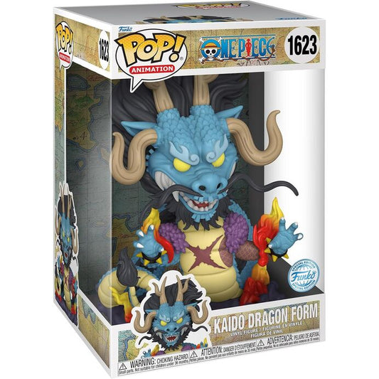Figura Funko Pop! Animación One Piece Kaido Forma de Dragón 10" #1623 Exclusiva