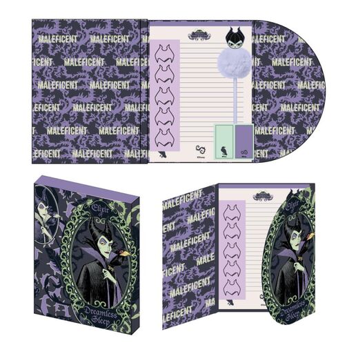 Set de papelería de villanos de Disney de Cerdá