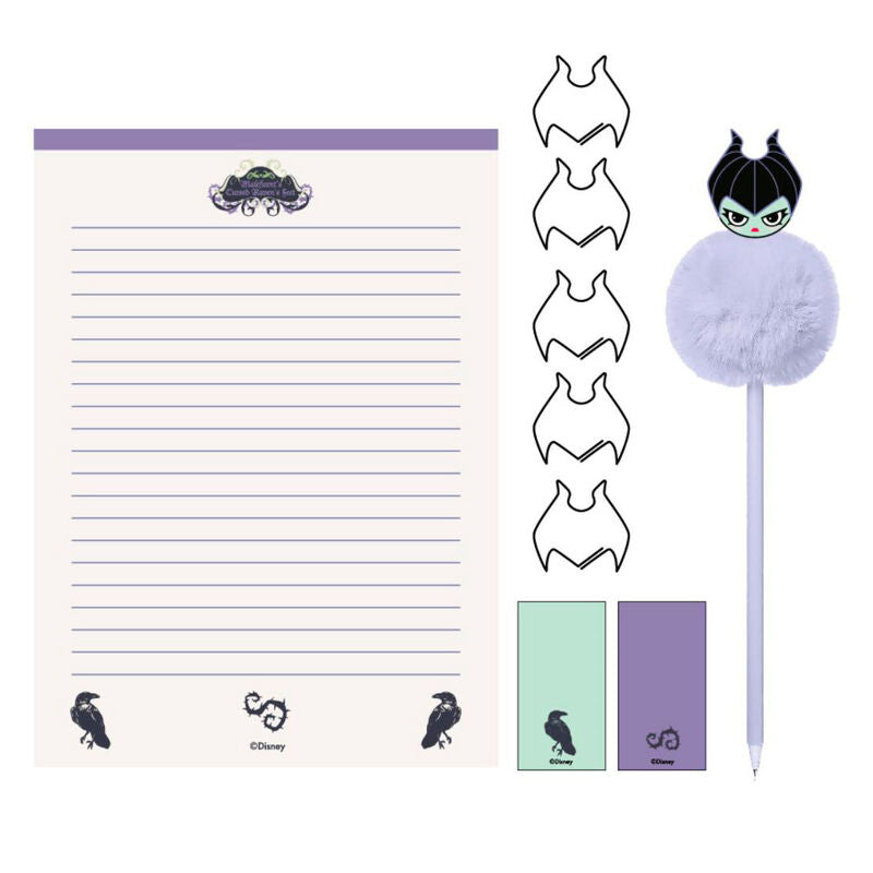Set de papelería de villanos de Disney de Cerdá