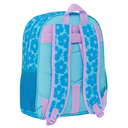 Safta Mochila Hawaii Stitch Disney 38cm adaptável