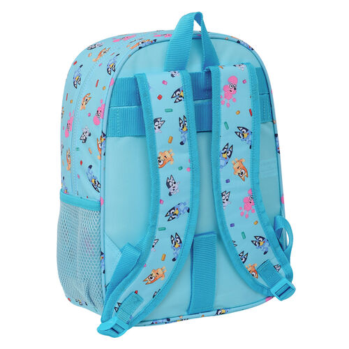 Safta Mochila Bluey 34cm adaptável
