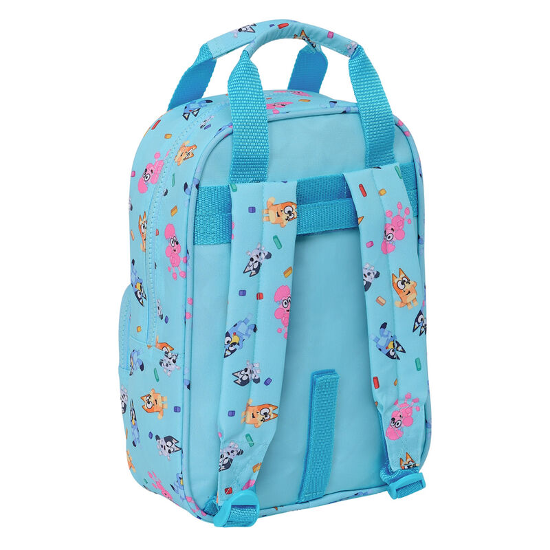 Safta Mochila Bluey 28cm adaptável