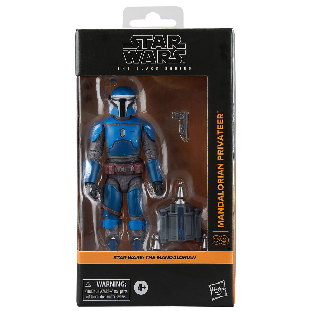 Figura del corsario mandaloriano de Hasbro Star Wars The Mandalorian de 15 cm