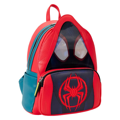Mochila Loungefly Marvel Spider-Verse Miles Morales Hoodie backpack 26cm