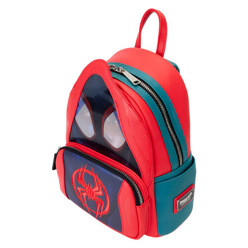 Mochila Loungefly Marvel Spider-Verse Miles Morales Hoodie backpack 26cm