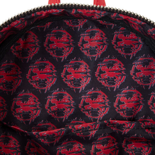 Mochila Loungefly Marvel Spider-Verse Miles Morales Hoodie backpack 26cm