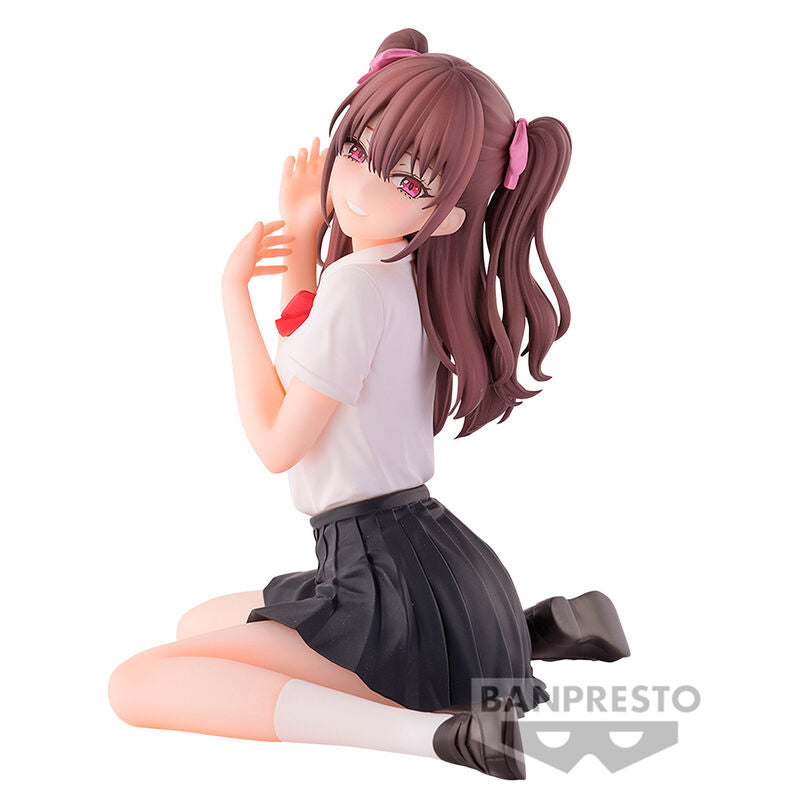 Banpresto Makari Tachibana Uniform Figure 2.5 Dimensional Seduction 10cm