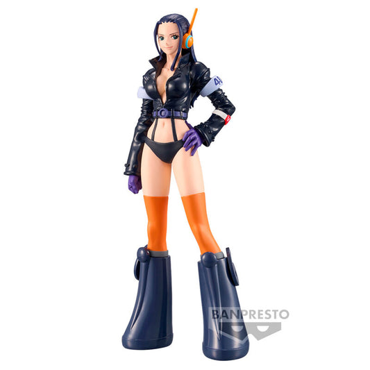 Figura de la serie Grandline de Nico Robin Egghead de Banpresto, 17 cm