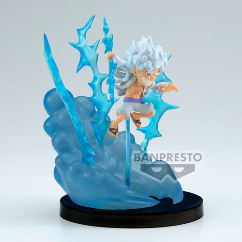 Banpresto One Piece Monkey D Luffy Gear 5 WCF Special 13cm Figure