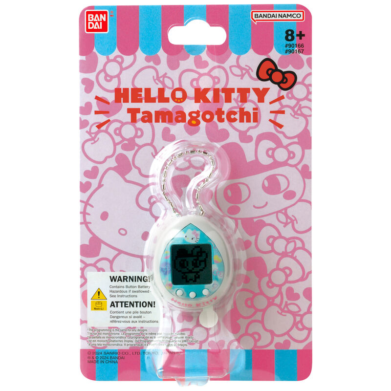 Bandai Tamagotchi azul 50th Anniversary Hello Kitty