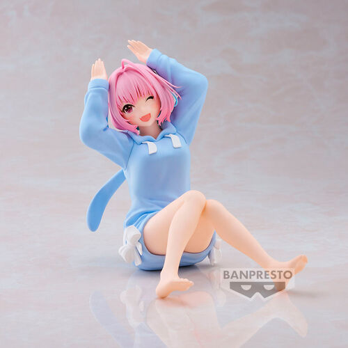 Banpresto Figura The Idolmaster Cinderella Girls Riamu Yumemi Relax Time figure 10cm