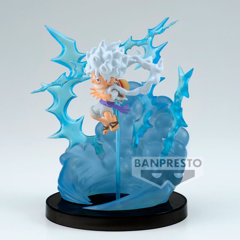 Banpresto One Piece Monkey D Luffy Gear 5 WCF Special 13cm Figure