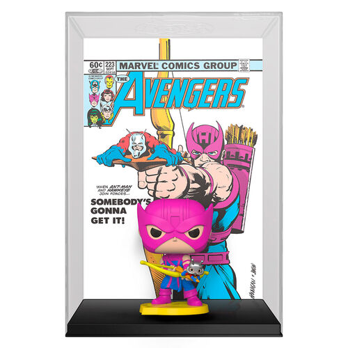 Portada del cómic Funko Pop! Marvel Avengers Hawkeye y Ant-Man Exclusivo #22
