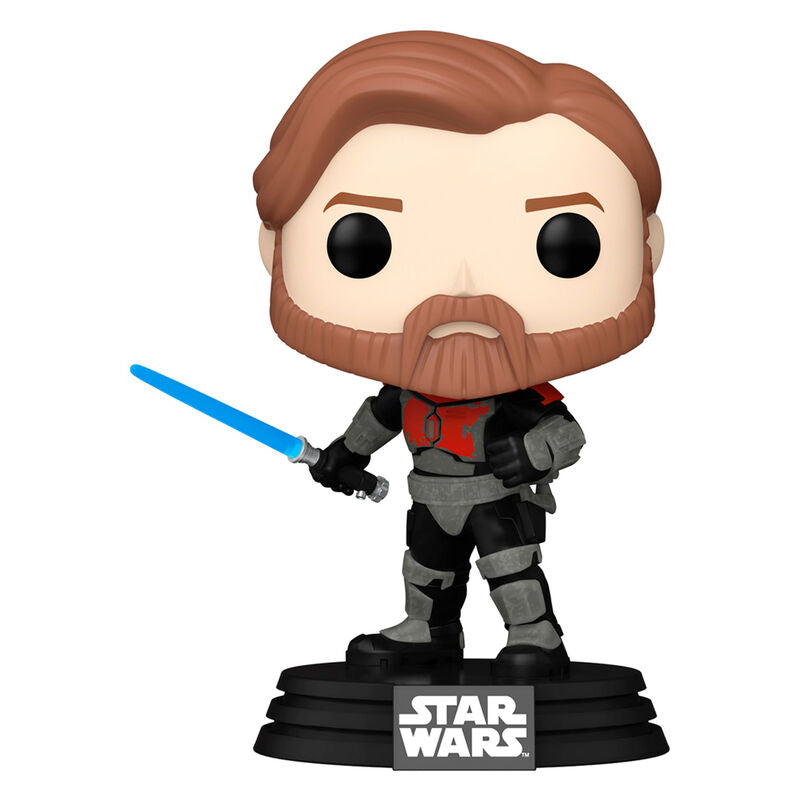 Figura Funko POP! de Star Wars: Obi-Wan Kenobi, exclusiva n.° 599