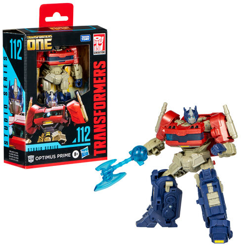 Hasbro Figura Transformers Deluxe Class Studio Series Optimus Prime 11cm