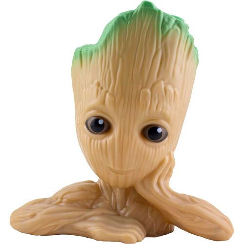 Lámpara 3D con sonido Paladone Marvel Guardianes de la Galaxia Groot 22cm
